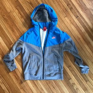 Nike hooded full-zip sweatshirt